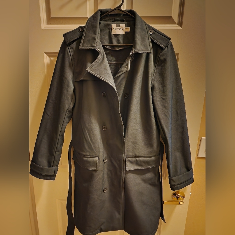 Men's Topman trench-coat